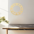 thumbnail image 1 of Houderco 2Ud De Pared Adhesivo Acrílico Dorado Fácil De Instalar Y Duradero, 1 of 8