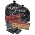 thumbnail image 1 of 5 PACKS : Pitt Plastics Linear Low 33x39 Black Perforated Coreless Roll Can Liner -- 125 per case., 1 of 1