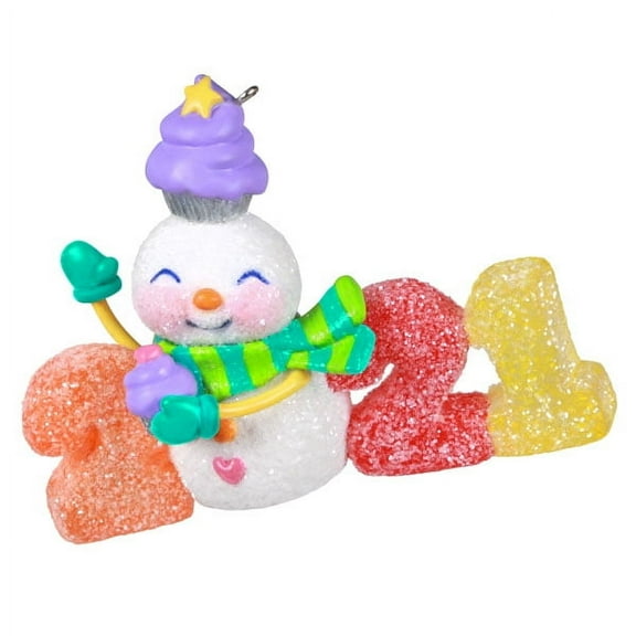 Hallmark Ornament 2021 Sweet Decade #2