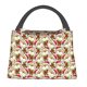 thumbnail image 1 of Fotbe Christmas Hat bear Bolsa Térmica Portátil con Estampado, Bolsa de Entrega de Alimentos Aislada, Bolsa Reutilizable de Gran Capacidad para Comidas y Supermercado, 1 of 6