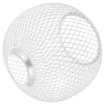 OUNONA Iron Wire Pendant Light Shade Hollow Design for Living Room Dining Room and Bedroom