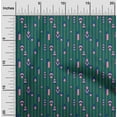 thumbnail image 1 of oneOone Viscose Chiffon Fabric Stripe & Geometrical Shapes Geometric Print Fabric BTY 42 Inch Wide, 1 of 4