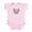 Petal Pink, variant on CafePress - Lil Race Winner Baby Girl Infant Bodysuit - Baby Light Bodysuit, Size Newborn - 24 Months