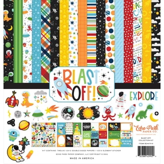 Just My Style Multicolor Paper Scrapbook 40 Pages Creativity Kit