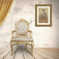 thumbnail image 3 of Whistler, James McNeill 17x24 Gold Ornate Wood Framed with Double Matting Museum Art Print Titled - Baby Leyland 1872, 3 of 4