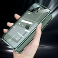 thumbnail image 6 of Phone case Compatible for iPhone 11 Pro Max case 360° Full Body Magnetic Tempered Glass Double Sided Case,Metal Bumper Frame Magnetic Case,Clear 9H Screen Protector, 6 of 6