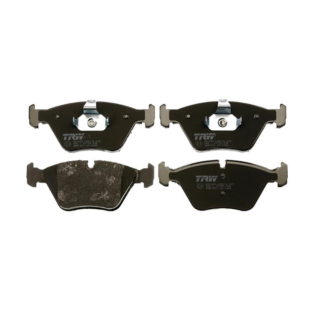 Balatas Delanteras TRW 3016149251771199 Bajos Metales 2004 A 2010 Bmw