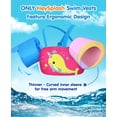 thumbnail image 2 of Chaleco de natación HeySplash para niños pequeños de 10 a 20 kg, ajustable, 2 of 8