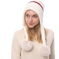 thumbnail image 2 of USB Heated Beanie Hat, Winter USB Heated Knitted Beanie Hat for Women Battery/Power Bank Excluded, 2 of 5