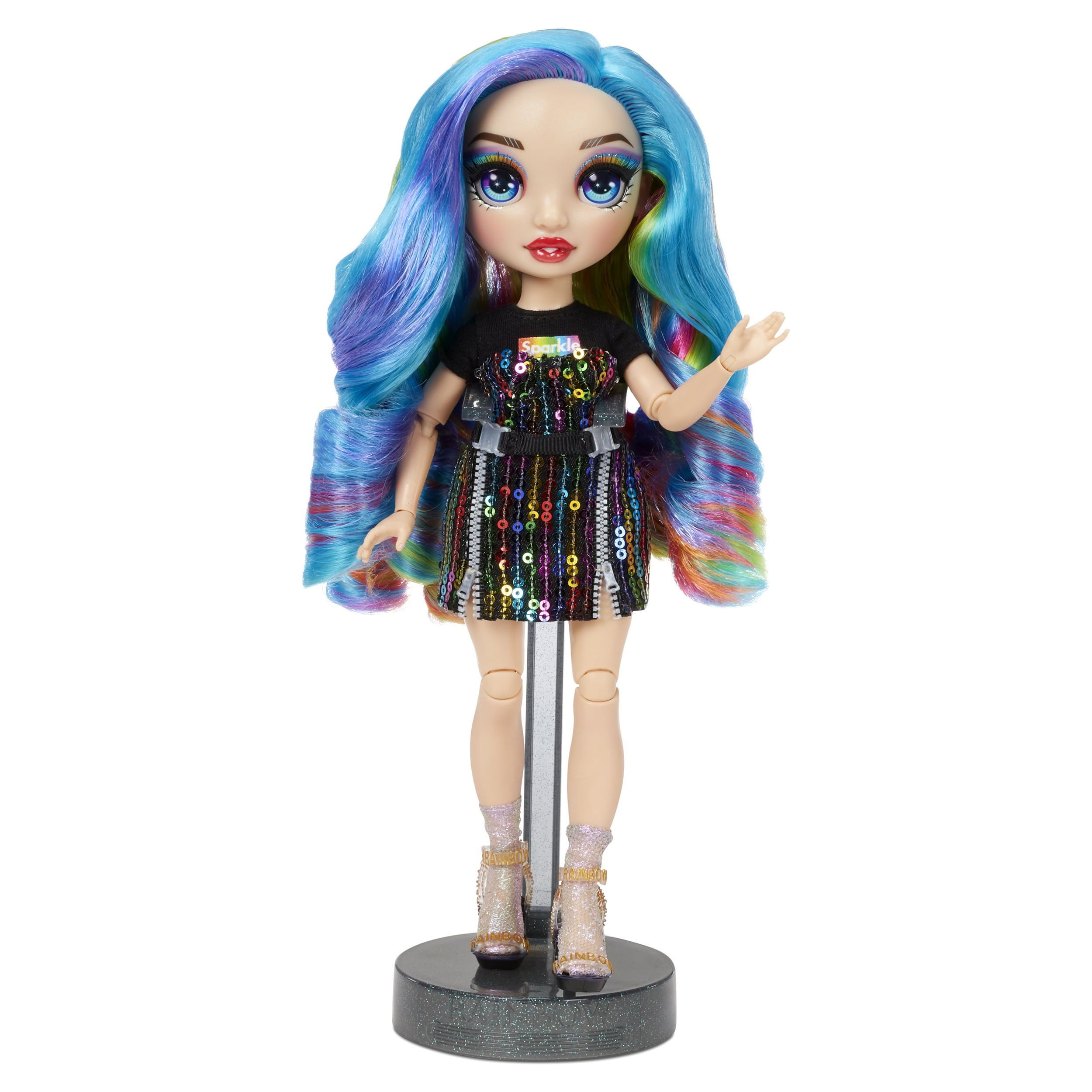 Rainbow High Amaya Raine – Rainbow Fashion Doll with 2 Complete Mix & Match Outfits and Accessories, Toys for Kids 6-12 Years Old - image 5 of 8