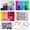 Multicolor: 1710pcs, variant on Wekvgz 1977pcs Pony Beads Kit Set Bulk Making 64 Colors Plastic Letter Elastic String Jewelry Making Kit Friendship Bracelet Kits Kandi Beads DIY Birthday Crafts Gift for Girls 6x9mm