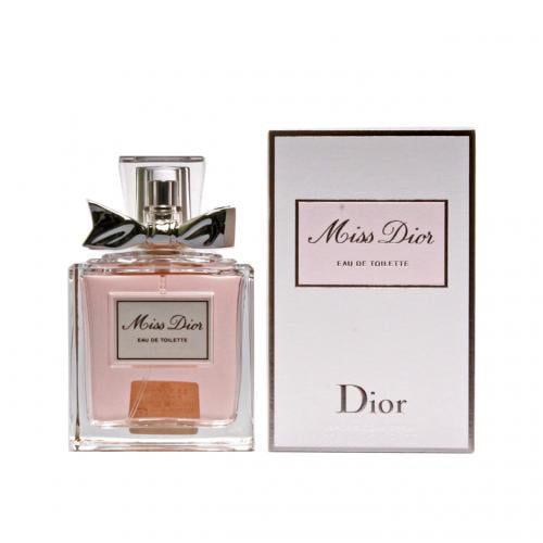 een beetje voor de helft Verleiding Dior Miss Dior Eau De Toilette, Perfume for Women, 3.4 Oz - Walmart.com