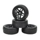 thumbnail image 1 of Neumáticos de goma 4 Uds 1:10 RC de neumáticos de rueda de goma reemplazos resistentes al para Tt-02 HPI M-05 Pro Xv-01 Crawler DIY Magideal Neumáticos de goma, 1 of 7