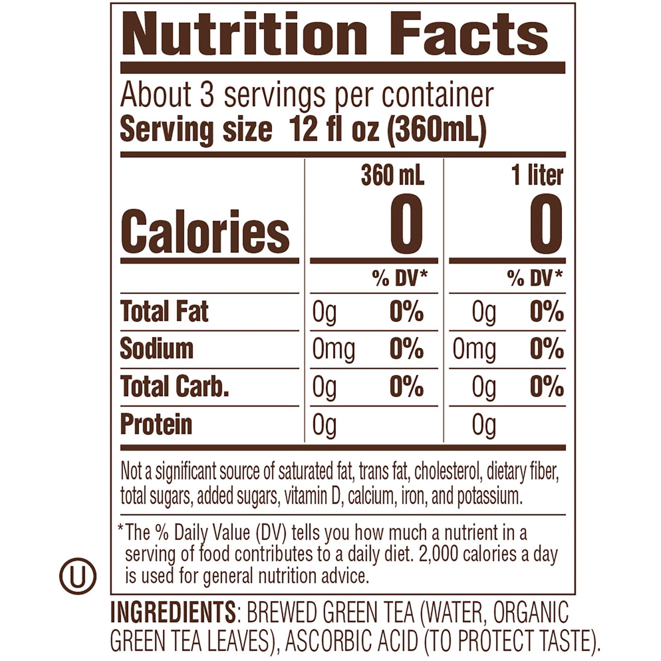 12/1L TEJAVA ORIGINS ORGANIC HOJICHA GREEN TEA