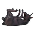 thumbnail image 4 of Ebros Elixir of Doom Macabre Black Unicorn Wine Holder Figurine Kitchen Statue, 4 of 6