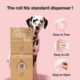 thumbnail image 3 of VETRESKA Dog Poop Bags Lavender Scented Compostable Pink Pet Waste Bag 540 Counts 9 x 13 inches, 3 of 9