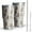 Lightgray Highland Cow, variant on 30oz White Highland Cow Flower Pattern Tumblers Stainless Steel Tumbler with Lid and Straw,Vacuum Insulated Double Wall Travel Tumbler Cups Mug with Cleaning Brush for Coffee,Tea
