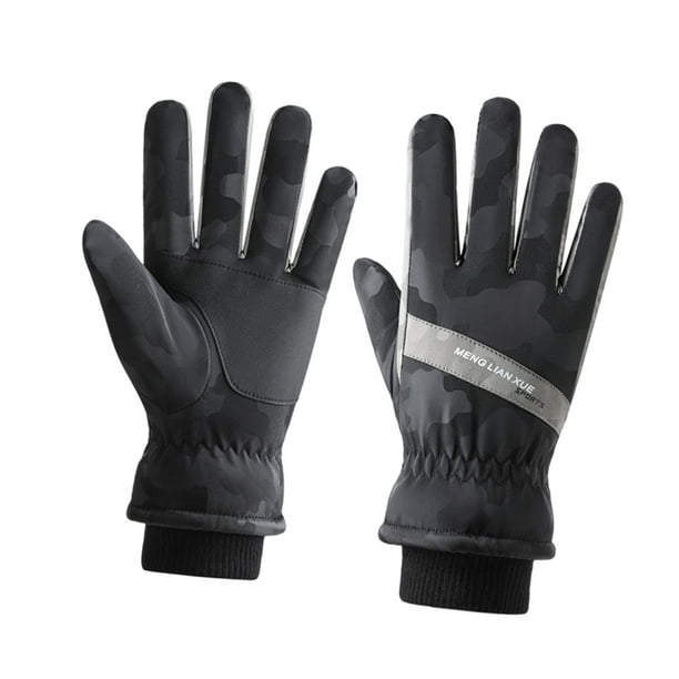 Guantes de invierno cálidas Pantalla táctil Guantes