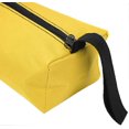 thumbnail image 3 of 2 Pcs Sac à Outils Vide Petit Sac à Outils Portable Sac de Rangement en Toile Sac à Outils Multifonctionnel Organisateur Multifonction (Jaune), 3 of 5