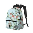 thumbnail image 2 of Fotbe Chinoiserie Floral Palm Tree Lightweight Casual Laptop Backpack for Men and Women, Daily use Waterproof backpack, Backpack for College, 2 of 8