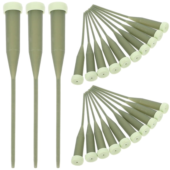 DEEPCRAFF 100Pcs Plastic Floral Water Tubes for Flower Stems with Caps Ideal for Garden and Floral Supplies