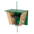 Best Bee Turbo Trap 2.0 with Bee Vault for Catching Carpenter Bees by