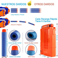 thumbnail image 2 of Chaleco Táctico y Gafas Set Para Nerf 2 Equipos Malubero Malu2256, 2 of 3