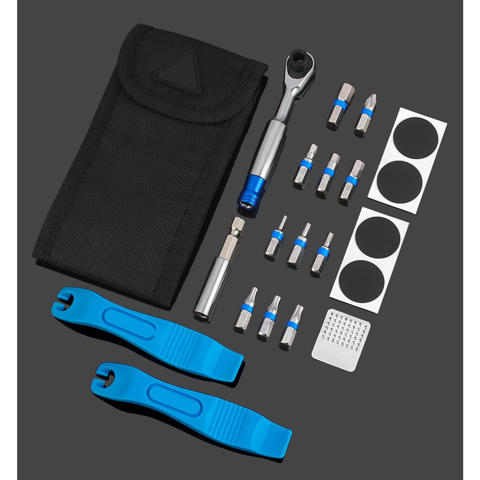 Easy to Use Bicycles Repair Tool Set Cycling Tool Set with Practical Multitool to Beginner and Emergencies Situations