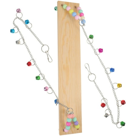 MUSEYA Brooder Accessories For Chicks Chicken Toy Wood Training 1Pack