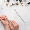 thumbnail image 3 of BESTYASH 3PCS Cuticle Remover Spoon Nail Cleaner Kit Stainless Steel Double-Side for Family Anywhere, 3 of 8