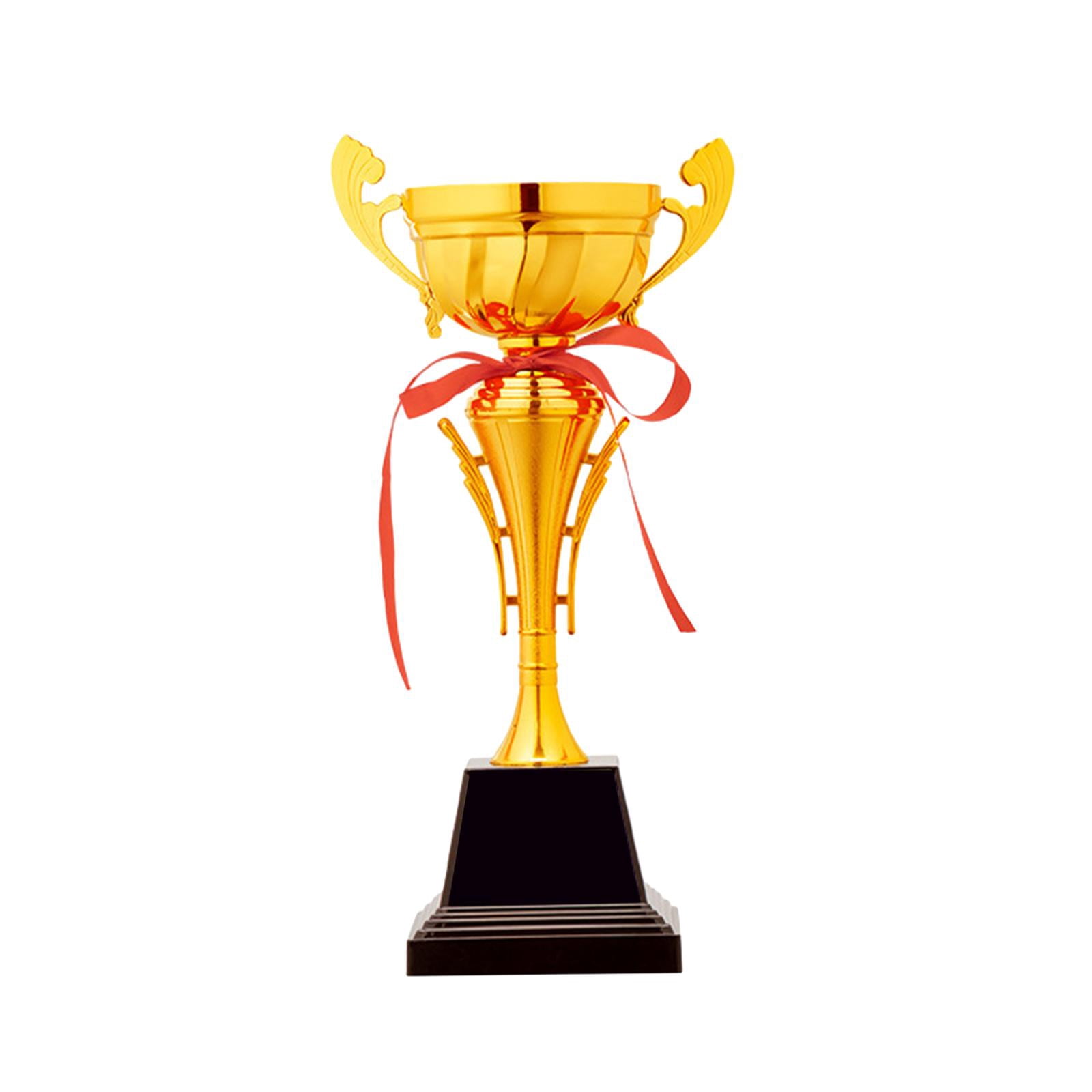Rushawy Football Soccer Match Trophy, Competitions Award Trophy with Base Trophy, Soccer 32cm