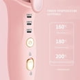 thumbnail image 4 of Rizador De Cabello Recargable 2 En 1, Rizador De Cabello Portátil Con 3 Modos De Temperatura, Tecnología De Calefacción Pi Para Mujeres Que Viajan A Casa Cateissary  CE003088-02, 4 of 7