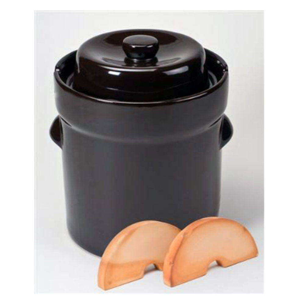 Miracle Fermenting Crock Pot Sauerkraut Schmitt Gairtopf 5 L ME3205 New