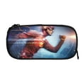 thumbnail image 3 of The Flash Big Capacity Pencil Case, Large Capacity Aesthetic Pencil Pouch Stationery Organizer Pen Case with Zipper, Pencil Case for Office Supplies, 3 of 8