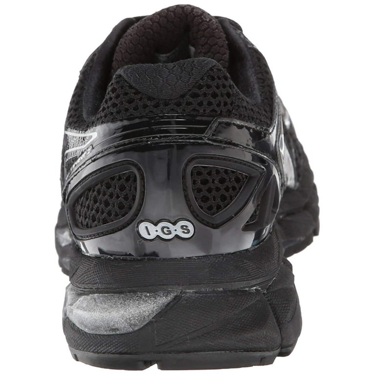 Asics gel kayano 21 onyx/black/silver cheap
