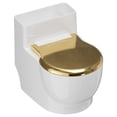thumbnail image 2 of Yaoyar Ashtray for Cigarettes Cool Portable Ashtray with Lid of Toilet-Shaped Fancy Ash Holder Great Gift for Men Women, 2 of 7