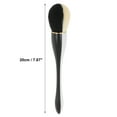 thumbnail image 2 of Unique Bargains 1 Pc Color Matching Powder Brush for Business Travel White Black Artificial Fiber Wool Plastic, 2 of 5