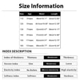 thumbnail image 2 of Domuza Boys Cargo Shorts Lightweight Elastic Waist Short Uniform Pants Playwear Workout Clothes with Multi Pockets 2026 Black 140, 2 of 6