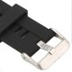 thumbnail image 2 of Soft Silicone Replacement Band for Huawei GT2/GT2e Smartwatch, Black, 22mm, 2 of 4