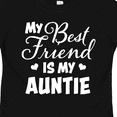 thumbnail image 4 of Inktastic My Best Friend is My Auntie with Hearts Boys or Girls Toddler T-Shirt, 4 of 5