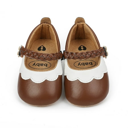 LEEy-World Toddler Sandals Girl Girls Single Shoes Heart Embroider Bowknot First Walkers Shoes Toddler Sandals Princess Shoes