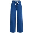thumbnail image 6 of Risckoth Women's Plus Size Drawstring Elastic Waist Jeans Straight Leg Loose Fit Side Pockets Solid Casual Long Pants S-2XL, 6 of 6