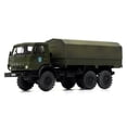 thumbnail image 1 of Diecast Model Transport Truck Kamaz 4310 1/72 Ukrainian Army, 1 of 5