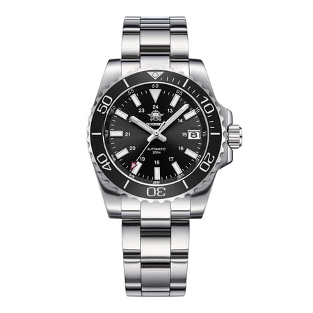 ADDIESDIVE Men's Automatic Diver Watch, Japanese Movement, 200M Waterproof Sapphire Luminous Luxury Watches with Unidirectional Ceramic Bezel