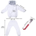 thumbnail image 4 of Beekeeper's Uniform, Professional Beekeeping Suit, Durable Material, For Men And Women Engaged In Apiary Work (1), 4 of 4