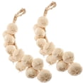 thumbnail image 6 of IBASETOY 2Pcs Garlic Hanging Decor Round Bulbs Foams Festive Use, 6 of 8