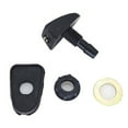 thumbnail image 4 of Car Windshield Wiper Jet Water Sprayer Black Washer Spray Nozzle Sprinkler, 4 of 12