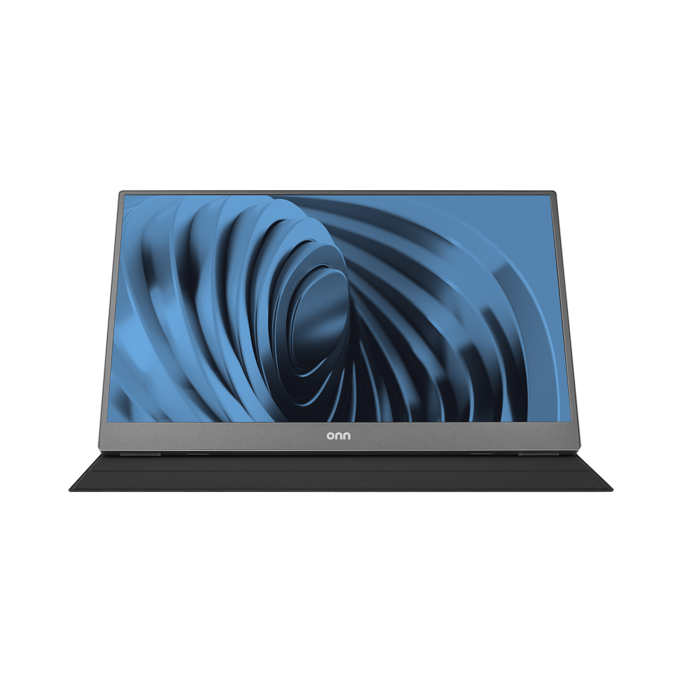 onn 15.6" FHD Portable Office Monitor, Black photo 2