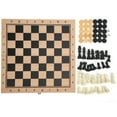 thumbnail image 1 of Travel Chess Boards Game, Portable Checkers Chess Backgammon Board Game Set, For Kids Adults M 29 X 29cm / 11.4 X 11.4in, 1 of 8
