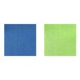 thumbnail image 1 of (2-Pack) Rinsvye Premium Kitchen Dish Towel Washable Towels 3Colors Orange Green Blue Winter Dish Towel Dish Cloth Dish Scrubber Microfiber Towels for Kitchen Mesh Wash Net, 1 of 4